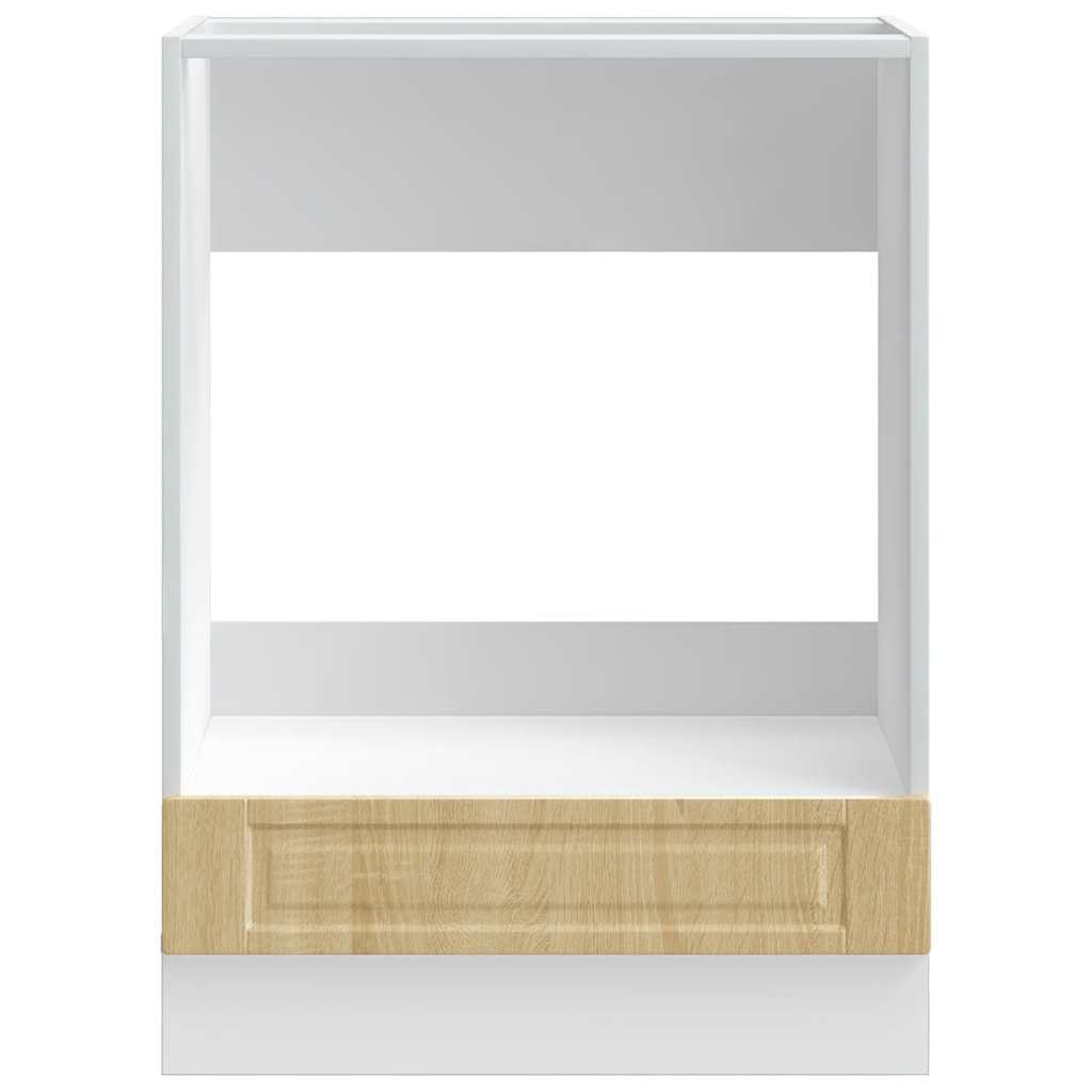 Oven Cabinet Porto Sonoma Oak Engineered Wood